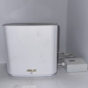 ASUS ZenWiFi XT9 AX7800 Tri-Band WiFi6 Router Mesh System - White